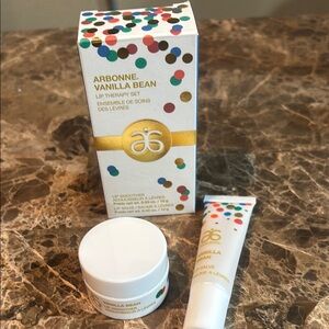 Arbonne Vanilla Bean Lip Therapy Set
